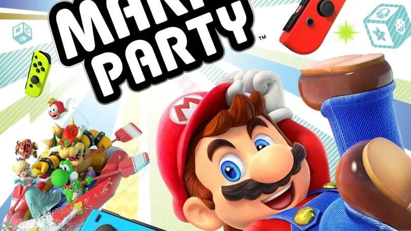 Super Mario Party cover