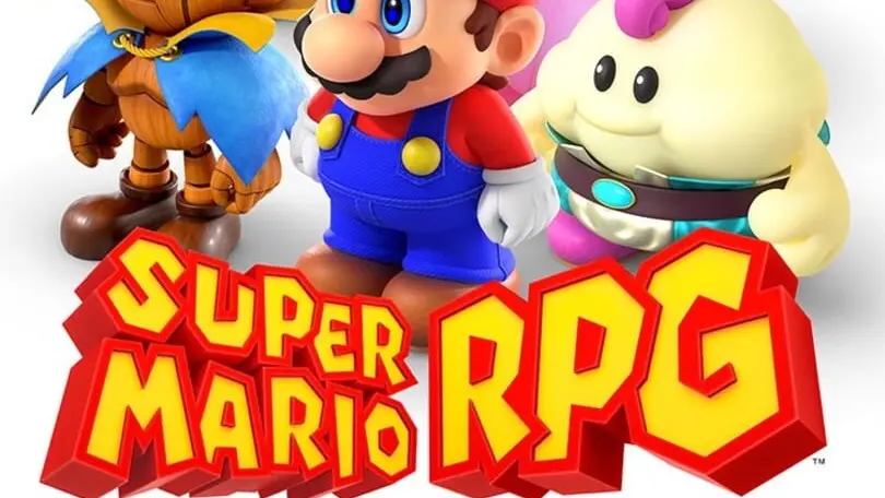 Super Mario RPG cover