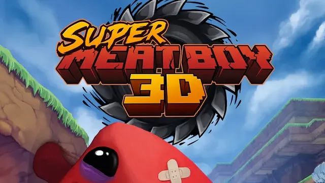 Super Meat Boy 3D cover