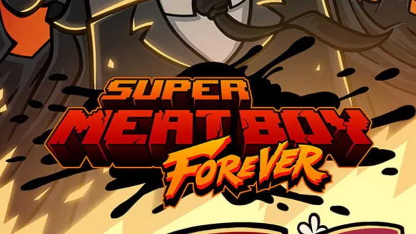 Super Meat Boy Forever cover