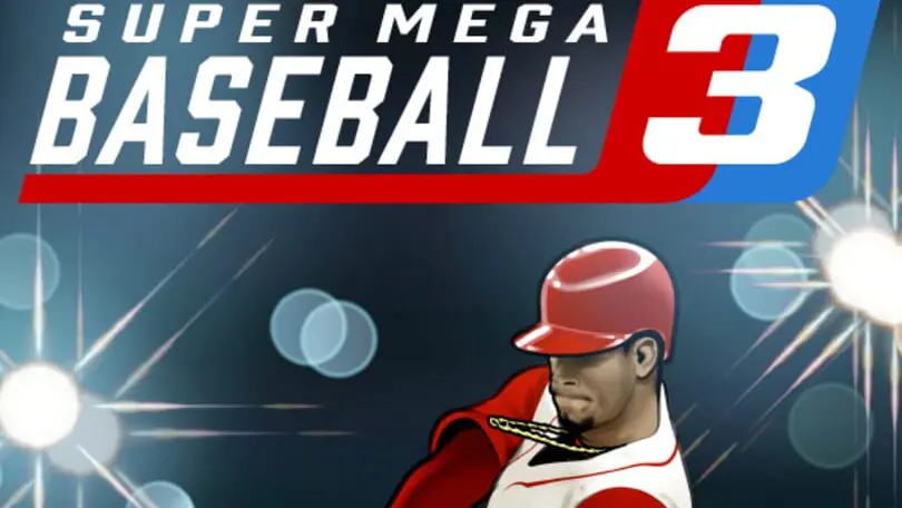Super Mega Baseball 3 cover