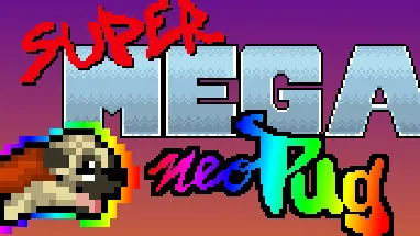 Super Mega Neo Pug cover