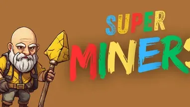 Super Miners cover