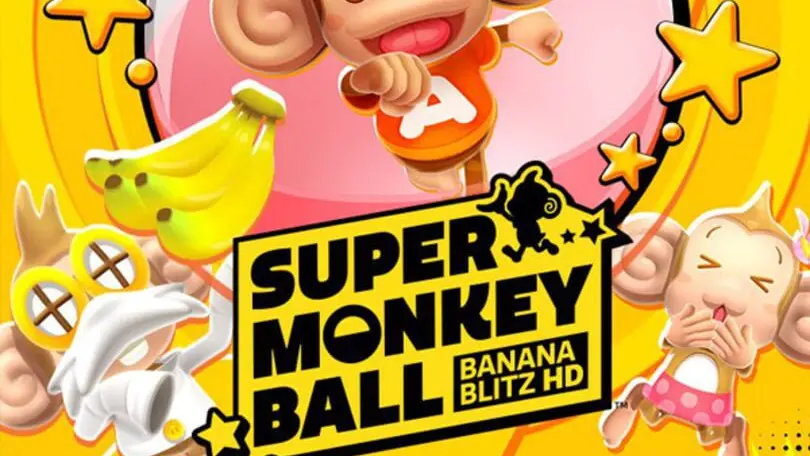 Super Monkey Ball: Banana Blitz HD cover