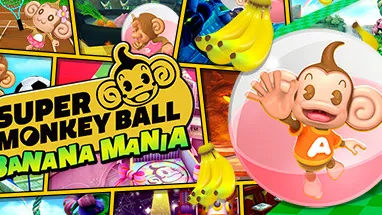 Super Monkey Ball Banana Mania cover