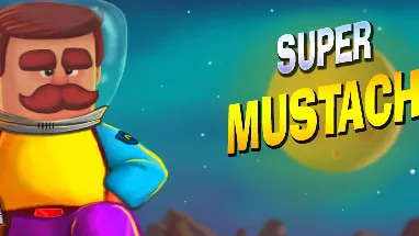 Super Mustache cover