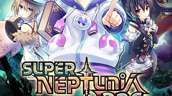 Super Neptunia RPG cover