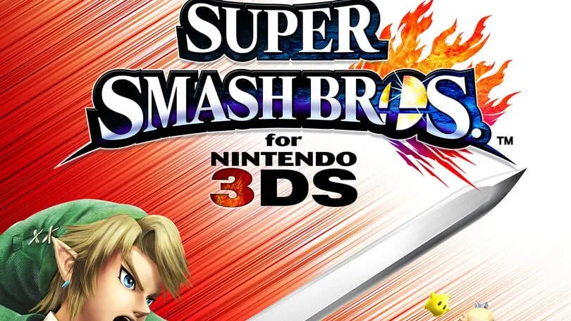 Super Smash Bros. for Nintendo 3DS cover