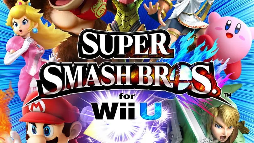 Super Smash Bros. for Wii U cover