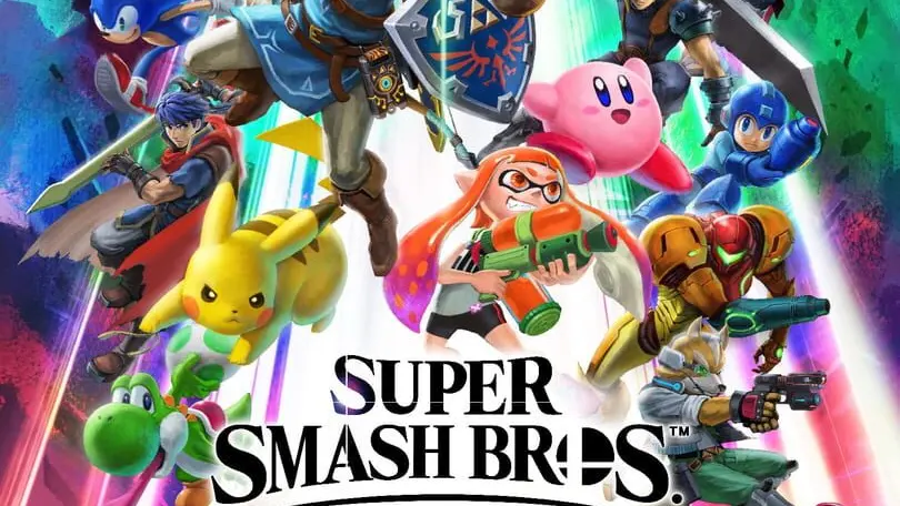 Super Smash Bros. Ultimate cover