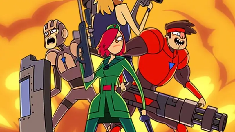 Super Time Force cover