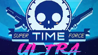 Super Time Force Ultra cover