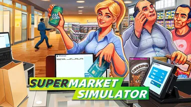 Supermarket Simulator cover