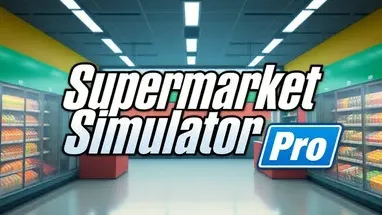 Supermarket Simulator Pro cover