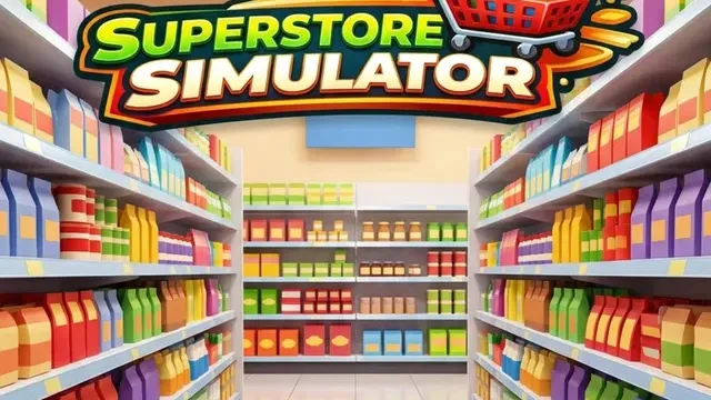 SuperStore Simulator cover