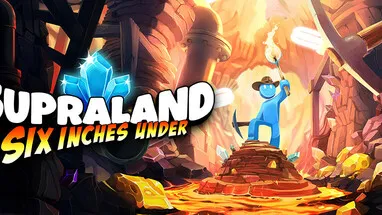 Supraland Six Inches Under cover