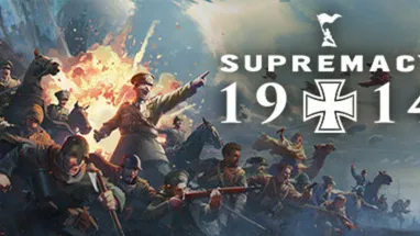 Supremacy: 1914 cover