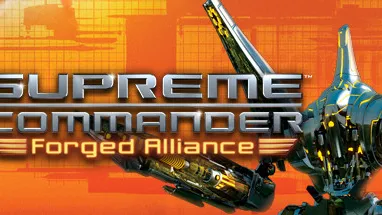 Supreme Commander: Forged Alliance cover