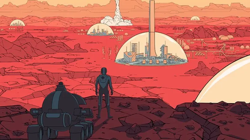 Surviving Mars cover