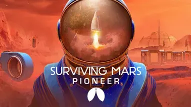 Surviving Mars: Pioneer cover