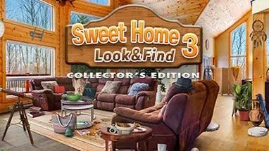 Sweet Home 3: Look and Find Collector's Edition cover