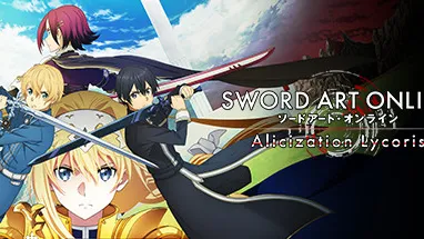 SWORD ART ONLINE Alicization Lycoris cover