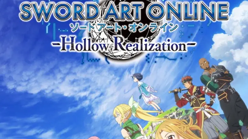 Sword Art Online: Hollow Realization cover