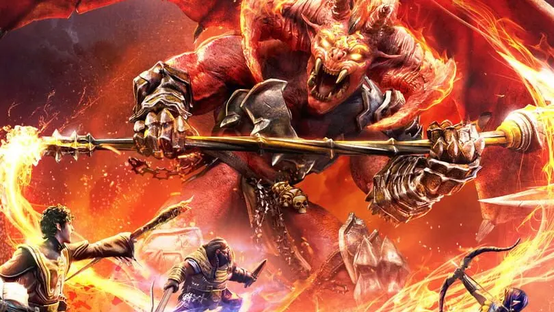Sword Coast Legends cover