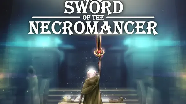 Sword of the Necromancer cover
