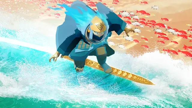Sword of the Sea cover