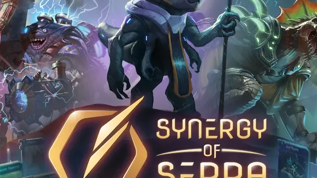 Synergy of Serra cover