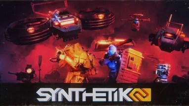 SYNTHETIK 2 cover