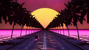Synthwave Burnout cover