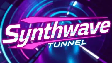 Synthwave Tunnel cover