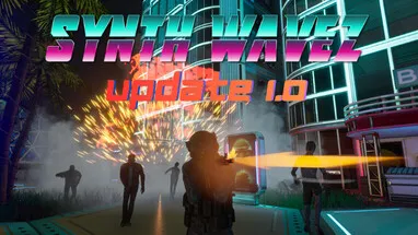 SynthwaveZ cover