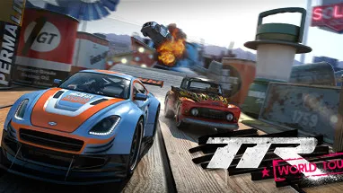Table Top Racing: World Tour cover