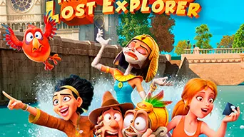 Tad the Lost Explorer cover