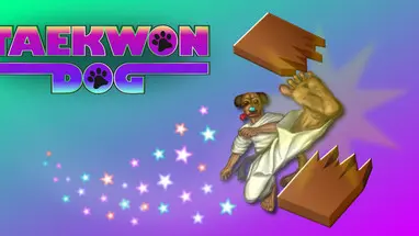 Tae Kwon Dog cover