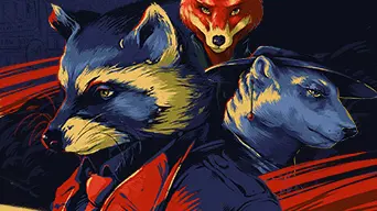 Tails Noir cover