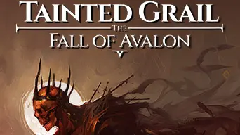 Tainted Grail: The Fall of Avalon cover