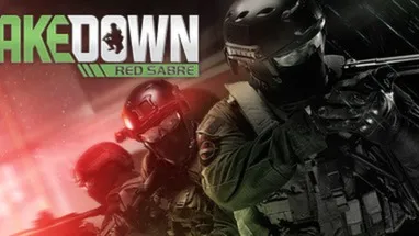 Takedown: Red Sabre cover