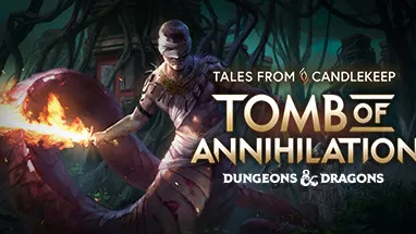 Tales from Candlekeep: Tomb of Annihilation cover