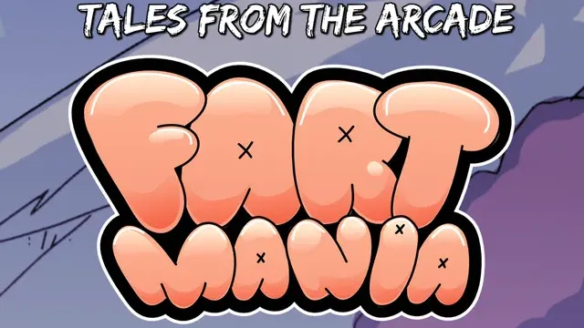 Tales From The Arcade: Fartmania cover