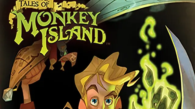 Tales of Monkey Island - Chapter 2 cover