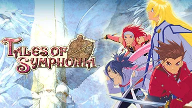 Tales of Symphonia cover