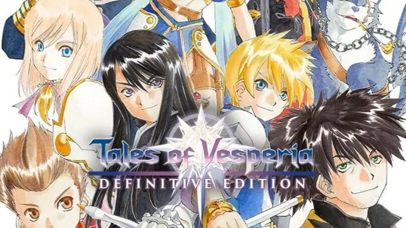 Tales of Vesperia: Definitive Edition cover