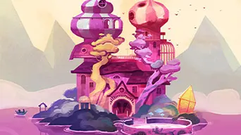 Tangle Tower cover