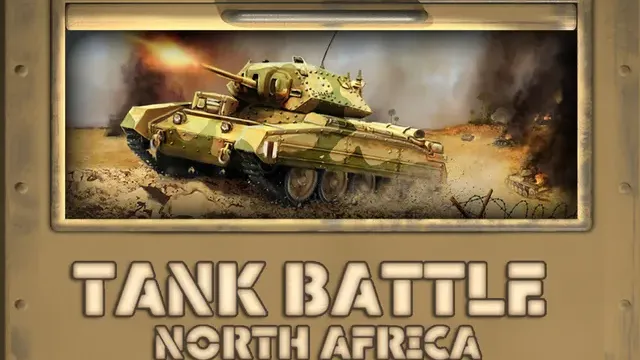 Tank Battle North Africa cover