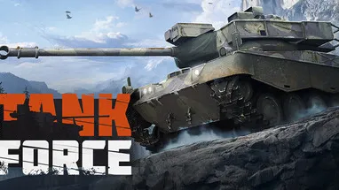 Tank Force: Online Shooter Game cover