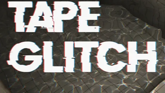 TAPE GLITCH cover